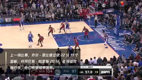【NBA集錦】21日獨(dú)行俠vs費(fèi)城 波神帶隊(duì)?wèi)?zhàn)雙帝
