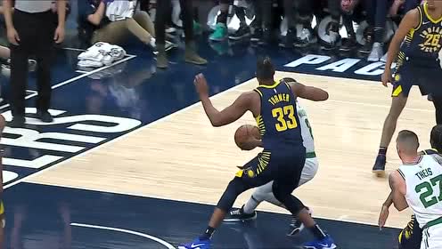 【NBA集錦】關(guān)鍵先生！沃克不懼內(nèi)線巨人上籃2＋1