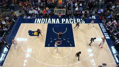 【NBA集錦】布羅格登吸引防守仇恨值 一個擊地助攻蘭姆完成空切2+1