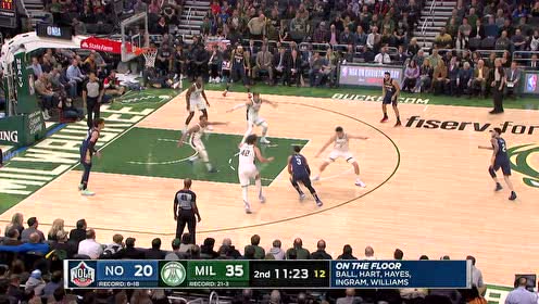 【NBA集錦】你敢打我就敢扇 小洛鬼影伏行追身血帽約什哈特
