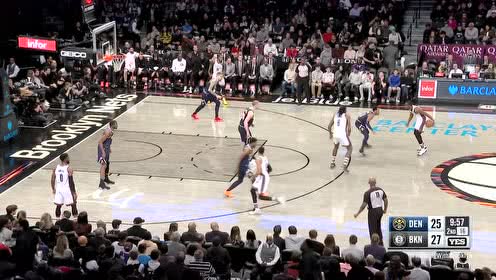 【NBA集锦】还是那个熟悉的他 小乔丹内线一靠勾手巧命中