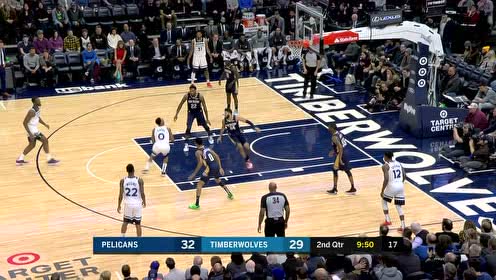 【NBA集錦】不把我枸杞哥看在眼里？維金斯瞄進(jìn)大空位三分給個教訓(xùn)
