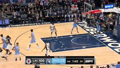 【NBA集錦】這手感簡直了！ 喬治外線再中無解三分