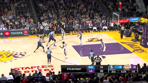 【NBA集錦】朗多各種華麗助攻 魔獸霍華德左手空接砸扣