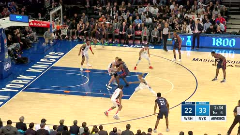 【NBA集锦】渐渐找到状态 布朗帕赛奇尼克斯连续单打追回四分
