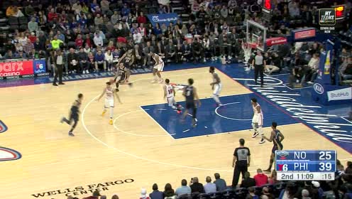 【NBA集錦】繞了一圈還是想要三分 球哥站在外線揚手瞄進