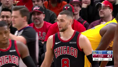 【NBA集锦】隐形近半场终于得分 拉文鲤鱼跃龙门+跳投三分