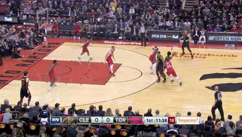 【NBA集錦】剛開局就較上勁了？樂福西亞卡姆對射三分