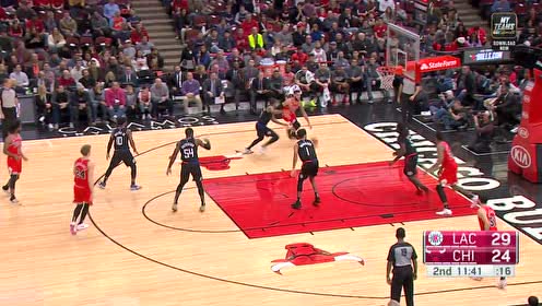 【NBA集锦】无敌!卡特旱地拔葱暴力补扣随后禁区单打上篮强取