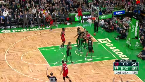 【NBA集錦】套路深海底針！洛瑞假動(dòng)作晃防守連線范弗里特飆射大空位三分
