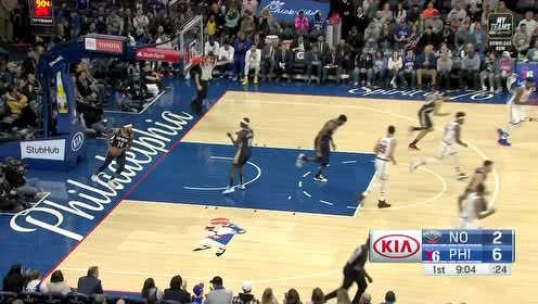 【NBA集錦】大帝人墻圍堵助理查德森拿下跳投 雷迪克繞圈跳投中距離回應