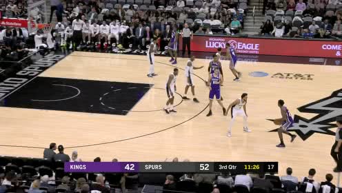 【NBA集錦】找到節(jié)奏！ 希爾德運球三分突然出手