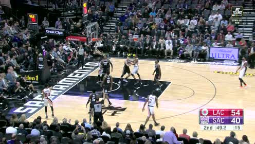 【NBA集錦】你們漏人就別怪我準了 沙梅特底角三分穩(wěn)穩(wěn)入網(wǎng)