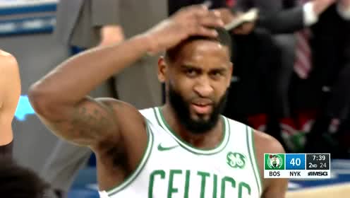 【NBA集锦】谁说绿军没扣将！威廉姆斯接球就扣还有加罚