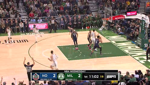 【NBA集錦】英格拉姆死神式中投應(yīng)聲入網(wǎng) 米德爾頓超遠(yuǎn)三分神射還擊