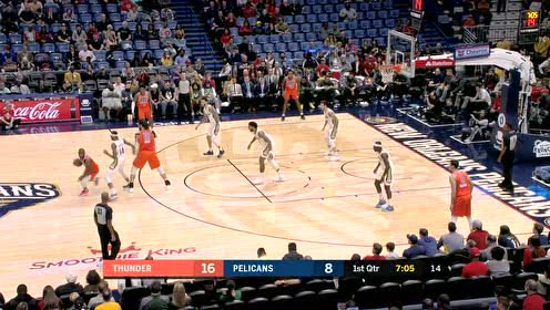 【NBA集錦】保羅鬼手妙傳 亞歷山大接球就投一箭穿心