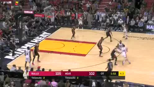 【NBA集锦】今日最佳必属他!希罗连砍11分连轰3记三分统治加时