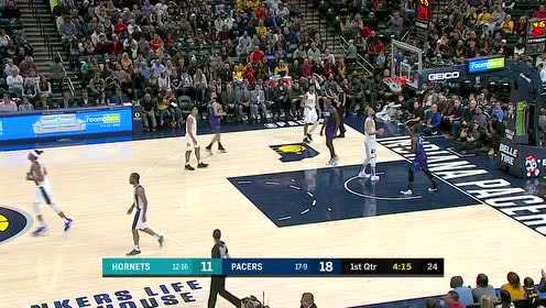 【NBA集錦】在我面前都是弟弟 特納恐怖臂展血帽扇倒麥基吉