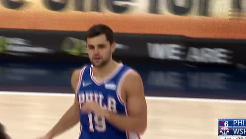 【NBA集锦】内托左右开花连飙两记三分 贝尔坦斯三分扬手回击
