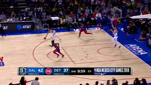 【NBA集錦】搶斷反擊猛虎下山 莊神快攻一條龍單臂炸筐