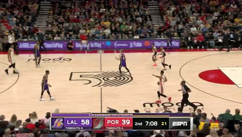 【NBA集錦】詹姆斯的助攻不敢不進(jìn)啊 庫(kù)茲馬底線三分遠(yuǎn)投
