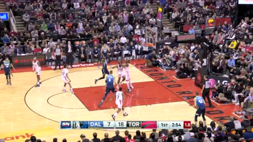 【NBA集锦】天降神兵!波神一飞冲天双手补扣