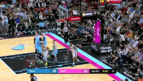 【NBA集锦】人均神仙球? 理查德森45°接球三分强势3+1