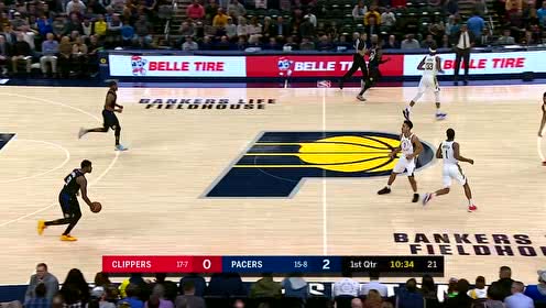 【NBA集锦】乔治战旧主遭遇球迷嘘声 做出闭嘴手势强势回击