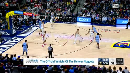 【NBA集锦】过你就像过马路 莫兰特箭步穿云飞身上篮一气呵成