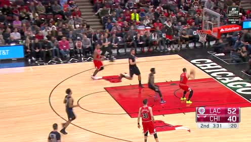【NBA集锦】分分钟起势!邓恩虎口夺食长传拉文挂筐暴扣