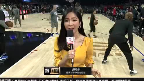 【NBA集錦】前方連線周玲安：甜瓜談無球可打很痛苦 感謝開拓者給的機會
