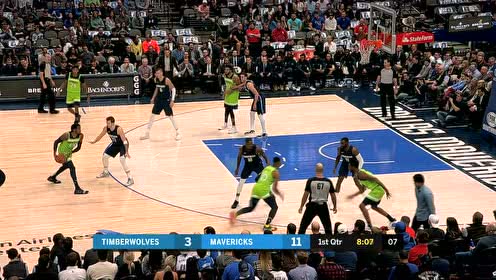 【NBA集锦】维金斯三分帮球队止血 哈达威反击三分再次回应