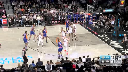【NBA集锦】篮下根本无人能挡!罗宾逊跃起摘板强打2+1