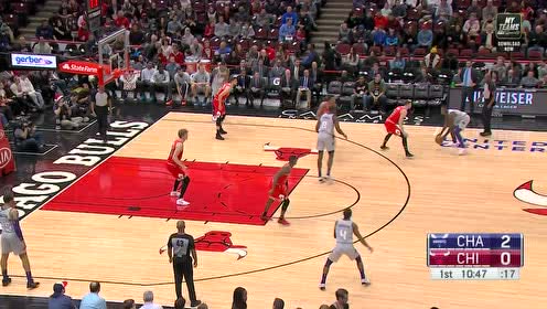【NBA集锦】自信心起来了 比永博接球干拔打板命中一气呵成