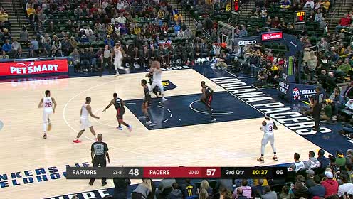 【NBA集锦】假突真传骗过防守 小萨连线霍乐迪底角三分开炮