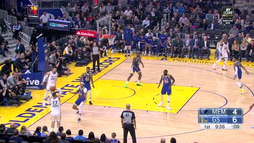 【NBA集锦】外线架起高射炮 瓦兰丘纳斯三分接连命中