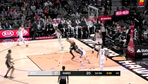 【NBA集錦】不服不行 卡特轉(zhuǎn)身投籃金雞獨立輕松寫意