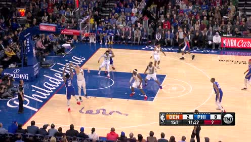 【NBA集錦】這個距離的進攻不能摒棄 恩比德中投兩連中