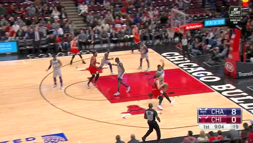 【NBA集锦】不发威当我不存在？马尔卡宁自抛自投双臂暴扣虐筐