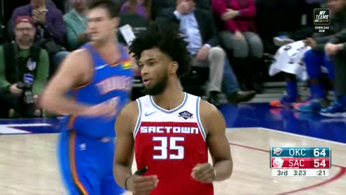 【NBA集錦】巴格利大力補(bǔ)扣突出一個清脆 加里納利強(qiáng)突內(nèi)線雙手掛筐