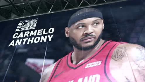 【NBA集锦】安东尼直接把球抄走 打反击顶开巴顿滞空滑翔上篮终结