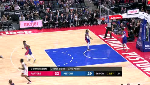 【NBA集錦】伊巴卡轉身單手劈扣 加洛維彎弓搭箭三分還擊