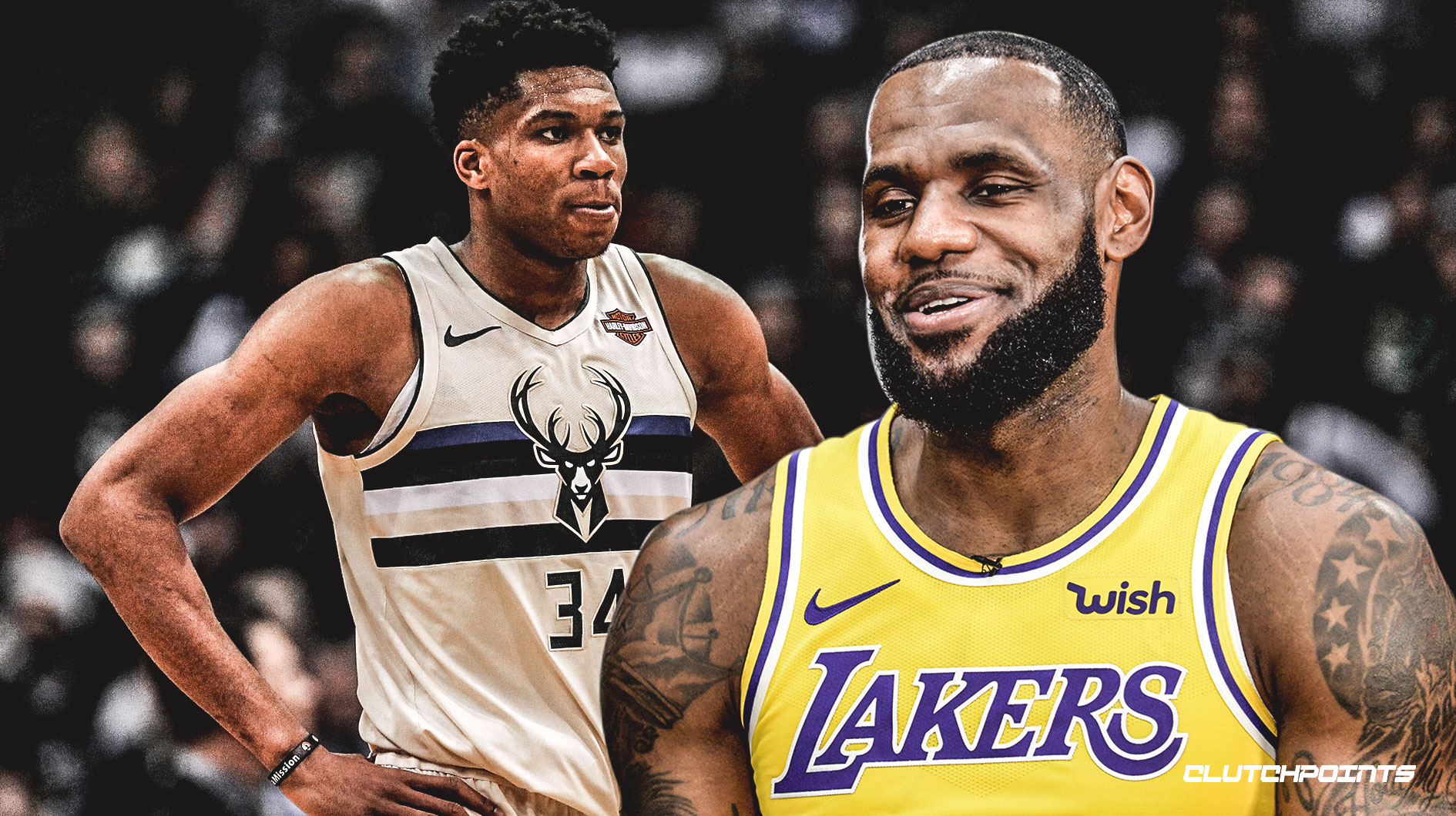 湖人对雄鹿是开赛以来最受关注的NBA比赛