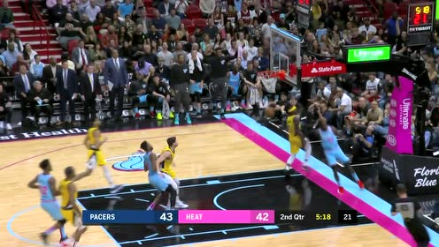 【NBA集錦】機(jī)會(huì)說來就來！奧林克搶斷送妙傳納恩見勢反擊怒炸筐