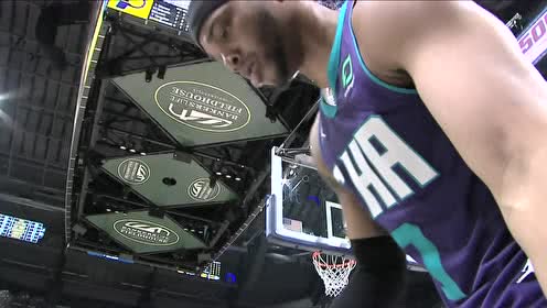【NBA集錦】荊棘叢中過輕松穿 布里奇斯蛇皮變向抬手強硬打成2+1