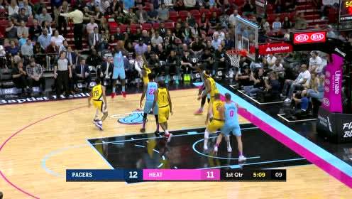 【NBA集錦】年輕氣盛！巴特勒突破引防守納恩底角接球飆射