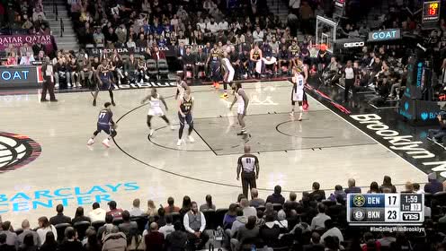 【NBA集锦】这可难不住我 穆雷转身后仰金鸡独立稳稳命中