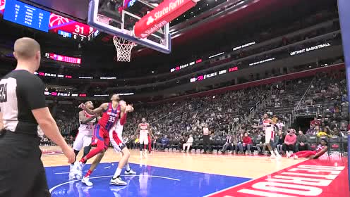 【NBA集锦】这又是什么神仙球!加洛韦接罗斯传球就射毫不犹豫扔进3+1