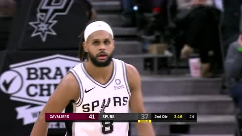 【NBA集錦】張弓搭箭！米爾斯手起刀落三分命中