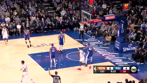 【NBA集錦】開場我是老大 巴頓連砍11分包辦全部得分